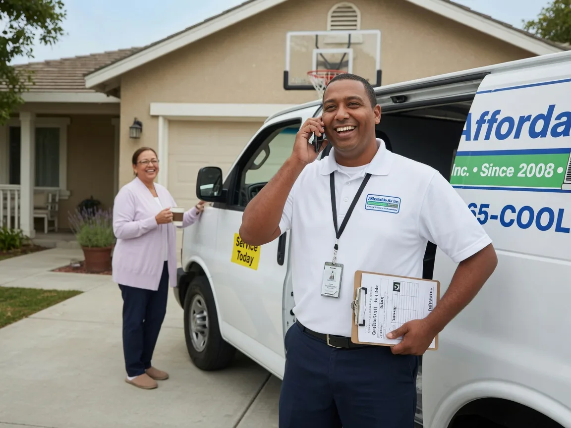 Central Ac Repair Magalia, CA FAQs
